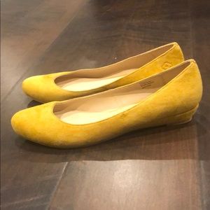 ❤️EUC❤️ Nisolo Suede Wedges